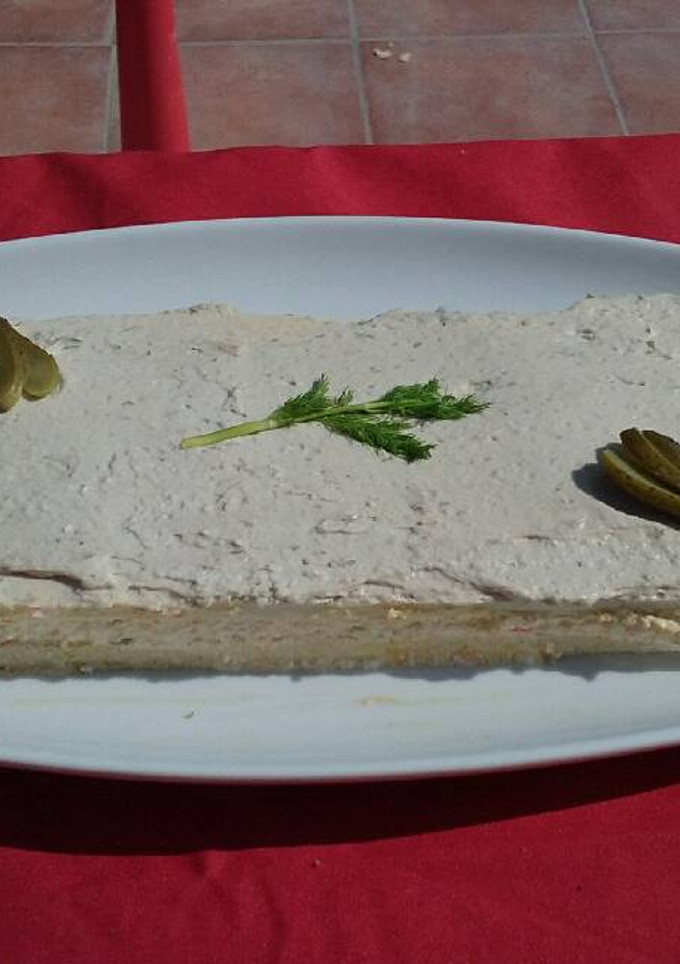 Una foto de Pastel salado