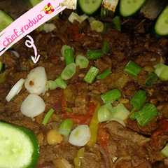 طاسه كباب حله في الفرن 😍🥩-レシピのメイン写真