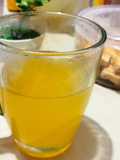 Lemon madu hangat
