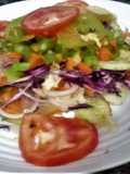 Ensalada Mixta 🍅🧅🥕🥦