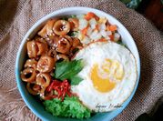 Gambar rice bowl jualan