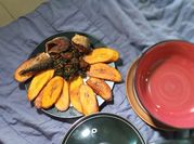 A picture of mackerel fried
