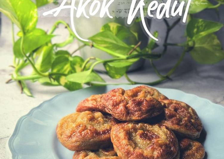 Resepi Akok Kedut yang Praktis