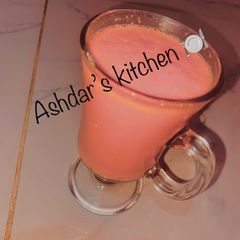 A picture of Watermelon smoothie 😋.