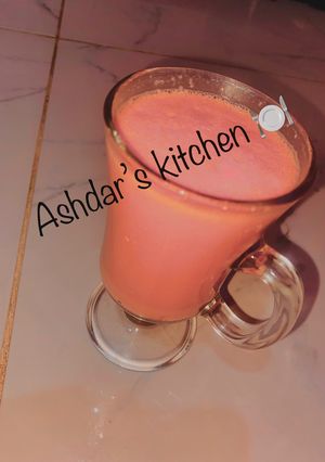 A picture of Watermelon smoothie 😋.