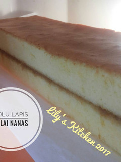 Foto resep Bolu lapis selai nanas