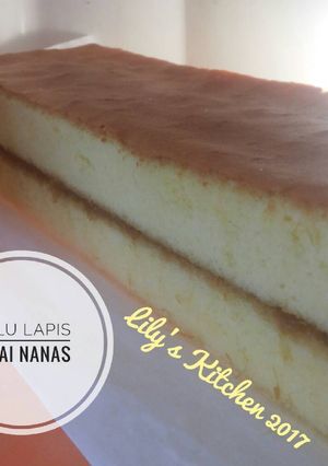 Foto resep Bolu lapis selai nanas
