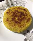Tortilla de verde con queso