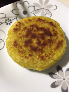 Una foto de Tortilla de verde con queso