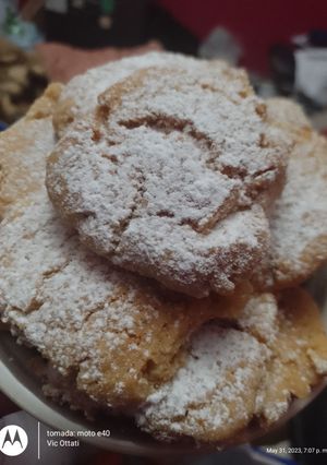 Una foto de Galletitas veganas de limón