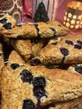 Scones de espelta con arándanos🫐