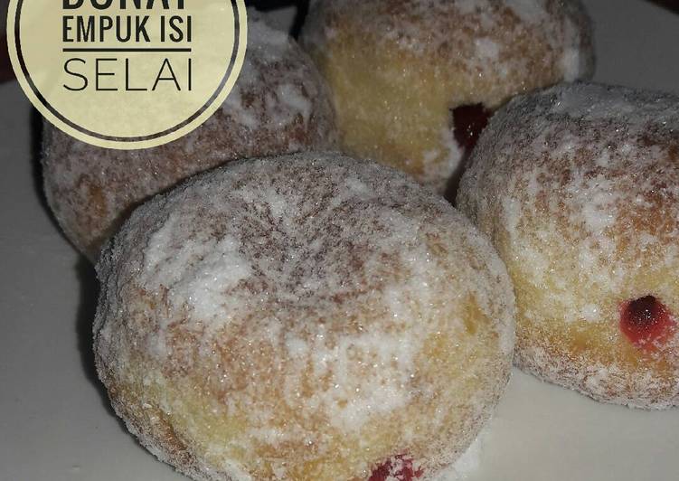  Resep  Donat  Empuk isi  Selai oleh Jannatul FN Cookpad