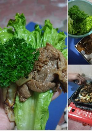 Foto resep Barbeque di Rumah Simpel Mudah ala Resto All You Can Eat