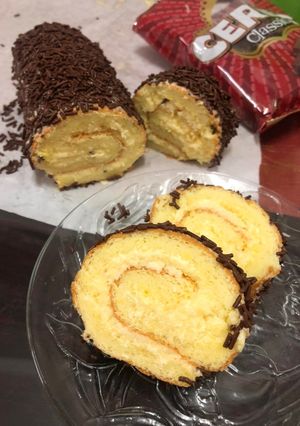Foto resep Bolu Gulung Ceres