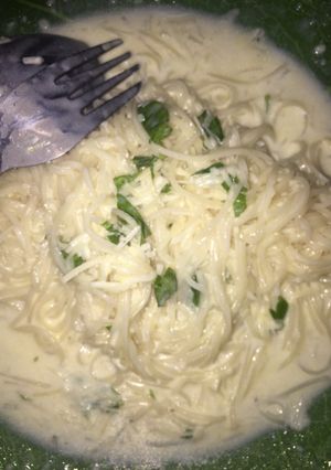 Foto resep Fetucini miesua susu#HariGiziNasional2019