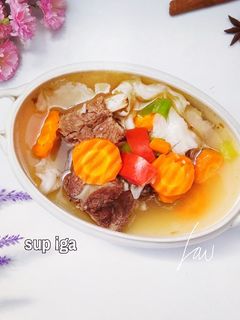 Foto resep Sup Iga Kuah Bening