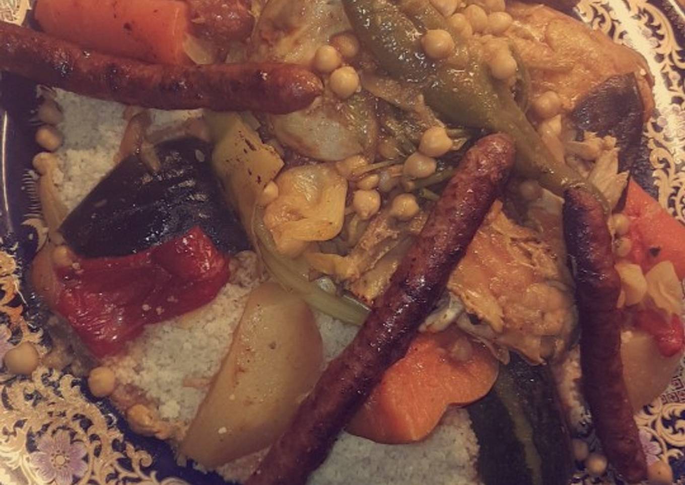Couscous Marocain
