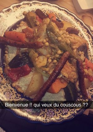 Une photo de Couscous Marocain