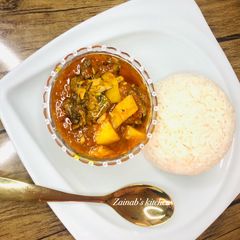 A picture of Irish potato stew🍽.