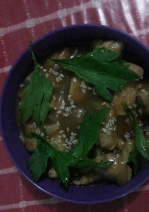 Foto resep Ayam teriyaki