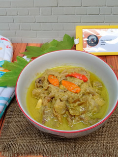 Foto resep Gulai nangka muda + tetelan