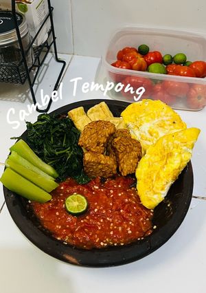 Foto resep Sambel Tempong Khas Banyuwangi