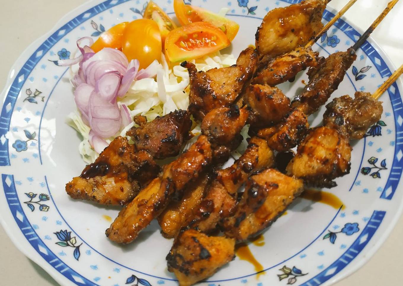 Sate Manis (NON HALAL)