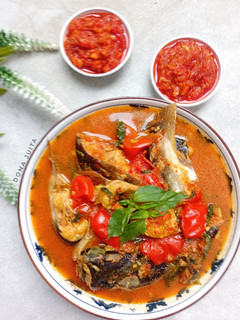 Foto resep Pindang Ikan Patin Sambal Nanas
