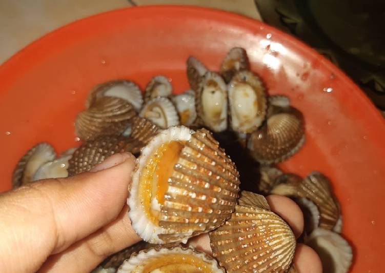 Cara Mudah Membuat Kerang Dara Rebus Super Simple Menggugah Selera Olahan Sayur