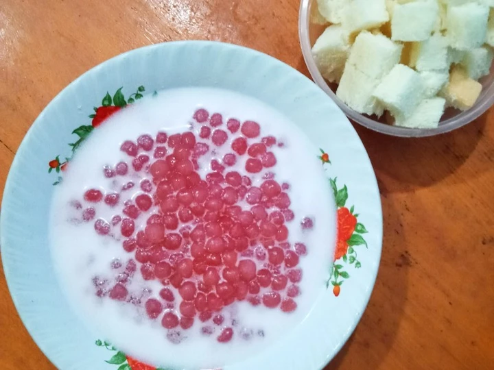 Cara Mudah Membuat Resep Bubur Mutiara yang Uenak Anti Ribet, Sempurna