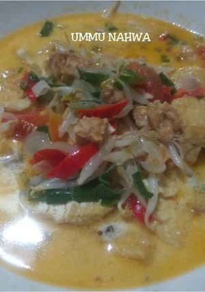 Foto resep Sayur santan hemat