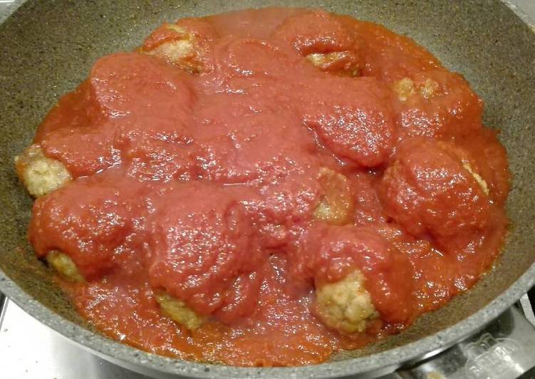 Easiest Way to Prepare Ultimate Polpette gustose! 😋