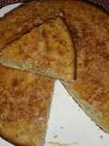 Torta de vainilla