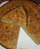 Torta de vainilla