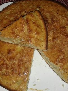 Una foto de Torta de vainilla