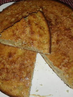Una foto de Torta de vainilla