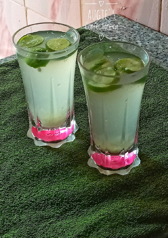 A picture of Lime booster.