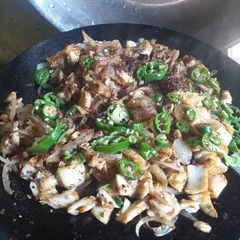 A picture of Tawa fish qeema.