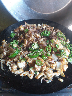 A picture of Tawa fish qeema.