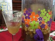 Una foto de cocteles de cerezas