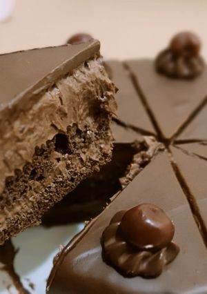 Lúdláb torta🥰 recept fotója
