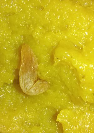 A picture of Pumpkin Halwa.