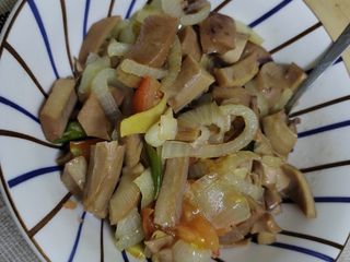 Sotong tin tumis pedas