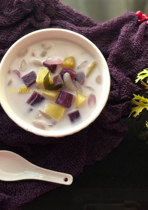 Foto resep Kolak Ubi Kuah Susu