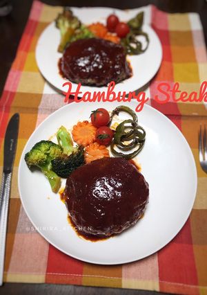 Foto resep Dasar Hamburg Steak Simple