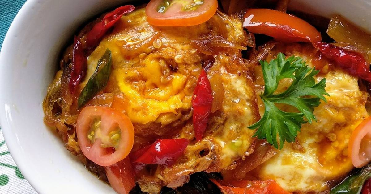 Resep Telur Mata Sapi Bumbu Kecap Oleh Erma Cookpad