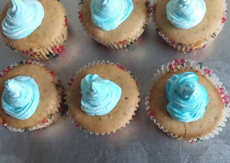 Vanilla cup cakes#authors marathon