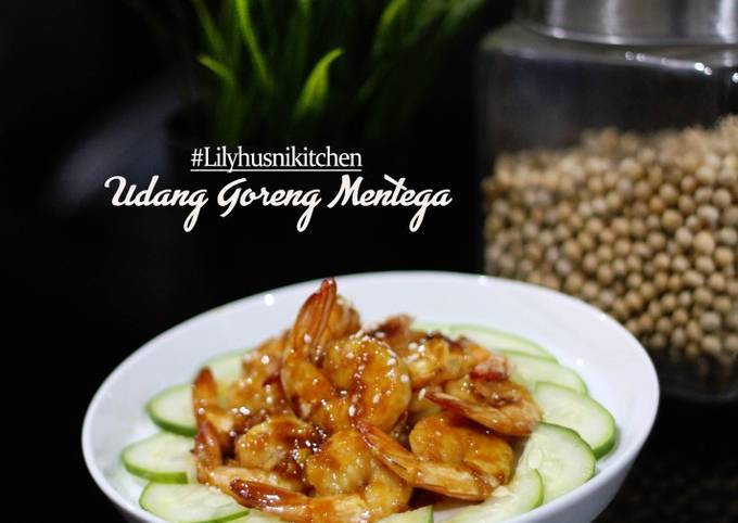 Udang Gurih Manis / Udang goreng Mentega