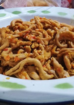 Foto resep 24. Usus Ayam Pedas