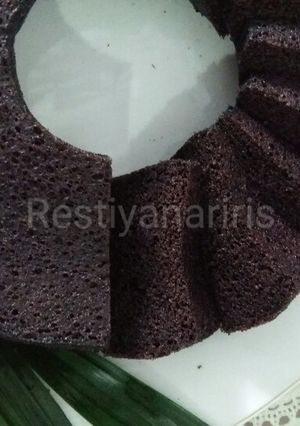 Foto resep Bolu kukus ketan hitam